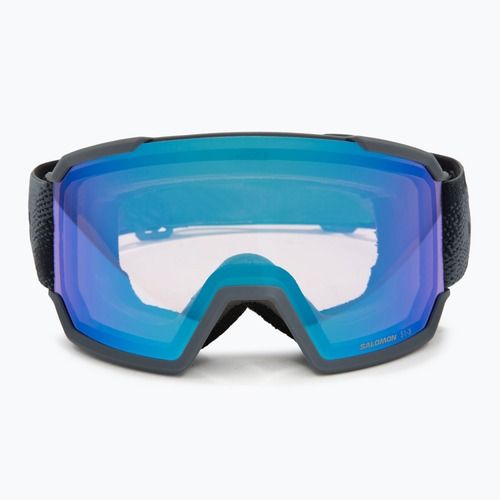 Скиорска маска Salomon S/View 3 Photo ebony/ml blue