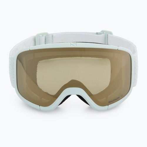 Скиорска маска Salomon Aksium 2.0 S Acces ice flow/flash gold