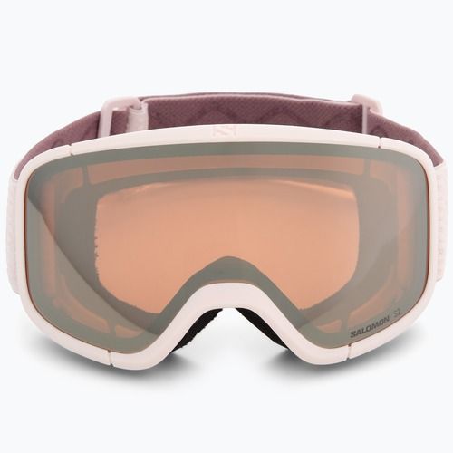Скиорска маска Salomon Aksium 2.0 S acces heavenly pink/flash toric orange