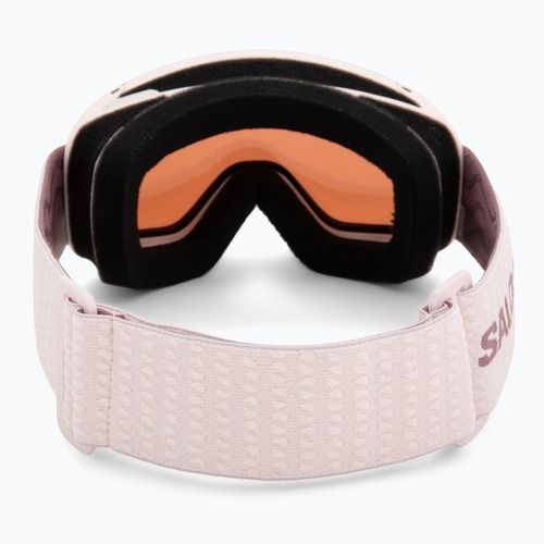 Скиорска маска Salomon Aksium 2.0 S acces heavenly pink/flash toric orange