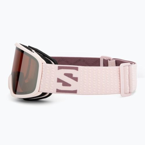 Скиорска маска Salomon Aksium 2.0 S acces heavenly pink/flash toric orange