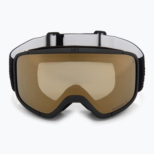 Скиорска маска Salomon Aksium 2.0 S Acces black/flash gold