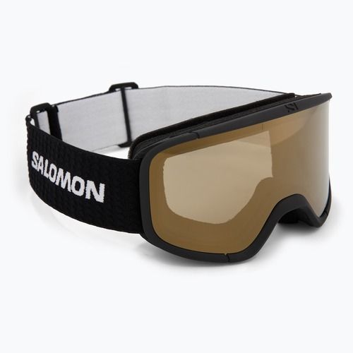 Скиорска маска Salomon Aksium 2.0 S Acces black/flash gold