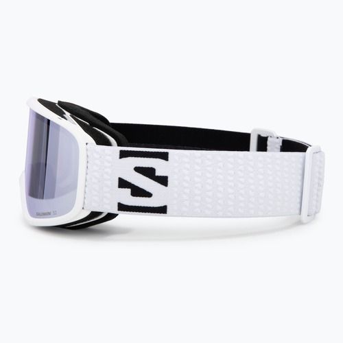 Скиорска маска Salomon Aksium 2.0 S white/ml super white