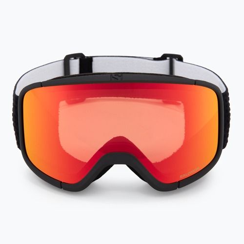 Скиорска маска Salomon Aksium 2.0 S black/ml mid red