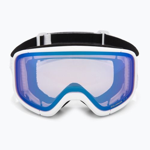 Скиорска маска Salomon Aksium 2.0 S Photo white/photo ml blue
