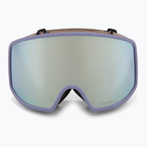 Скиорска маска Salomon Sentry Pro Sigma blue granite/sigma black gold