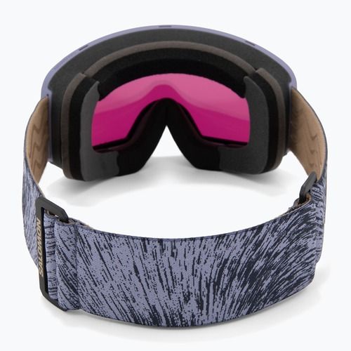 Скиорска маска Salomon Sentry Pro Sigma blue granite/sigma black gold