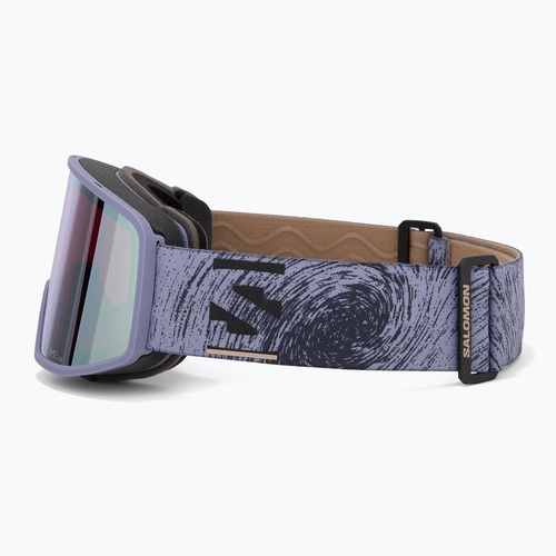 Скиорска маска Salomon Sentry Pro Sigma blue granite/sigma black gold