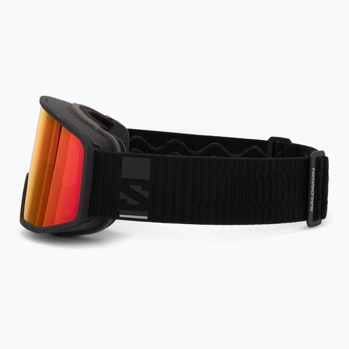 Скиорска маска Salomon Sentry Pro Sigma black/sigma poppy red