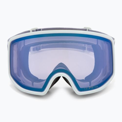 Скиорска маска Salomon Sentry Pro Sigma Photo ice flow/sigma photo sky blue
