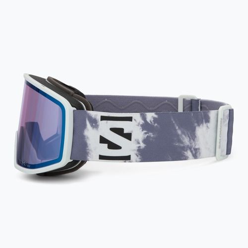 Скиорска маска Salomon Sentry Pro Sigma Photo ice flow/sigma photo sky blue