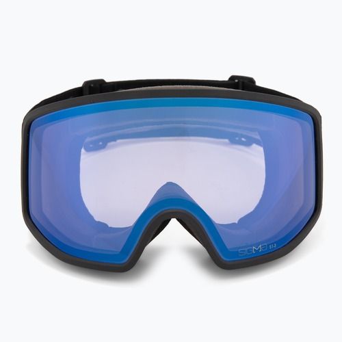 Скиорска маска Salomon Sentry Pro Sigma Photo black/sigma photo sky blue