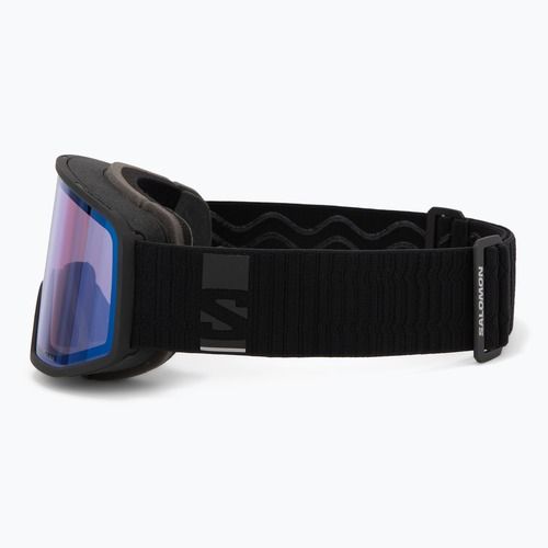 Скиорска маска Salomon Sentry Pro Sigma Photo black/sigma photo sky blue