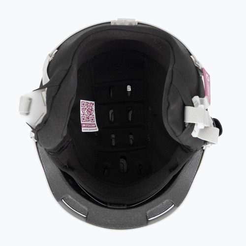 Скиорска каска Salomon Brigade Index grey violet