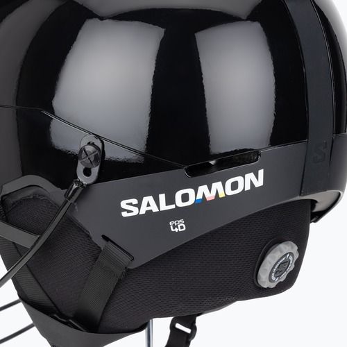 Скиорска каска Salomon S/Race SL black