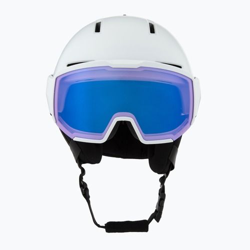 Скиорска каска Salomon Osmo Pro Sigma Photo ice flow/sky blue