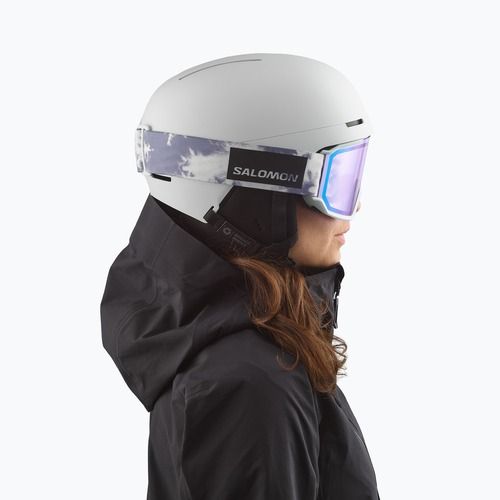 Скиорска каска Salomon Brigade Index ice flow