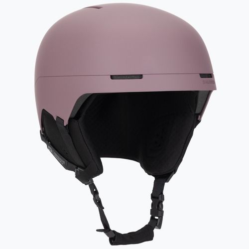 Скиорска каска Salomon Brigade Index grape shake