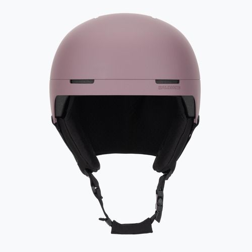 Скиорска каска Salomon Brigade Index grape shake