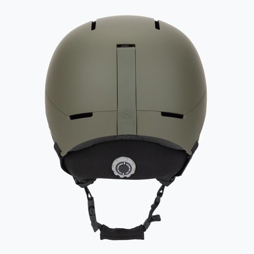 Скиорска каска Salomon Brigade Index olive night