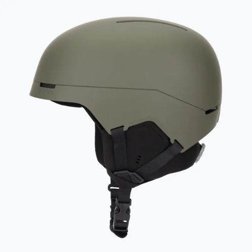 Скиорска каска Salomon Brigade Index olive night