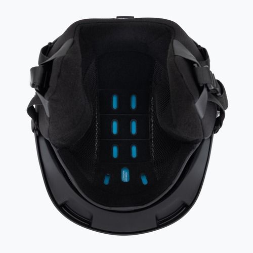 Скиорска каска Salomon Brigade Round Fit black