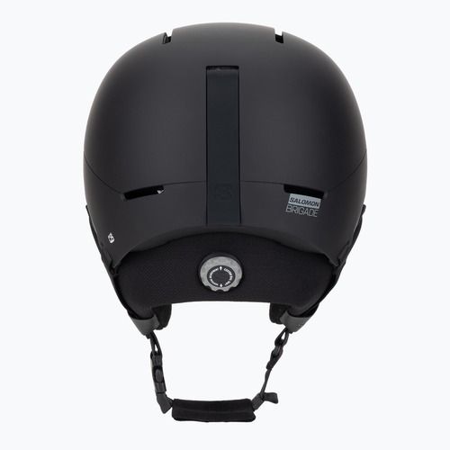 Скиорска каска Salomon Brigade Round Fit black