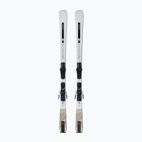 Дамски пистови ски Salomon S/Max N°4 + автомати M10 GW white/light bronze met