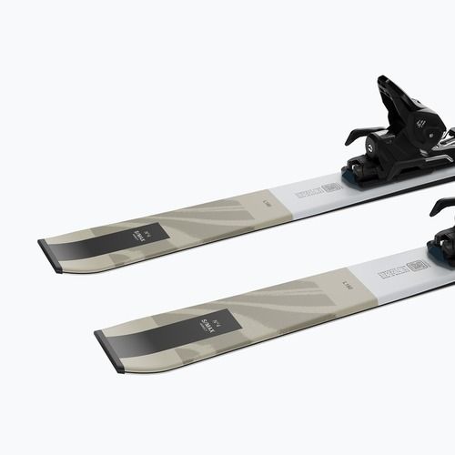 Дамски пистови ски Salomon S/Max N°4 + автомати M10 GW white/light bronze met