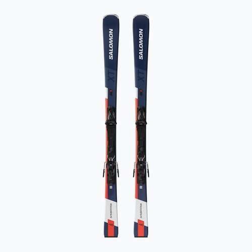 Пистови ски Salomon S/Max 6 XT + автомати M10 GW silver/legion blue met/fiery coral