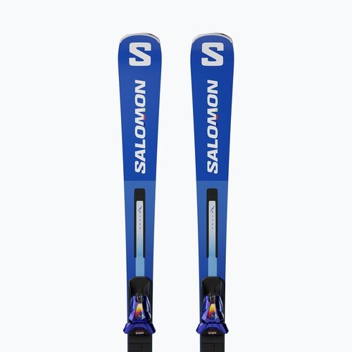 Пистови ски Salomon S/Race SL Pro + автомати I12 GW race blue/white