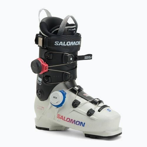 Мъжки ски обувки Salomon S/Pro Supra Dual Boa 130 GW grey aurora/black/race blue
