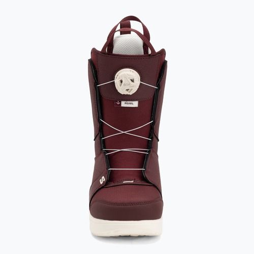 Дамски обувки за сноуборд Salomon Pearl Boa W tawny port/tawny port/vanilla ice