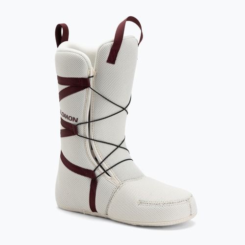 Дамски обувки за сноуборд Salomon Pearl Boa W tawny port/tawny port/vanilla ice