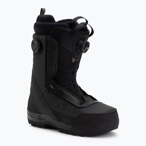 Мъжки обувки за сноуборд Salomon Malamute Dual Boa black