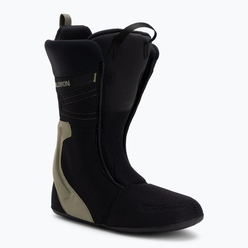 Мъжки обувки за сноуборд Salomon Malamute Dual Boa black