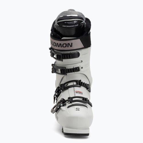 Дамски ски обувки Salomon S/Pro Supra 100 W GW grey aurora/black/pink gold metallic