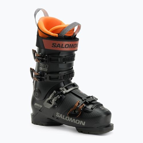 Мъжки ски обувки Salomon S/Pro Alpha 100 GW black/dark grey met./orange tiger