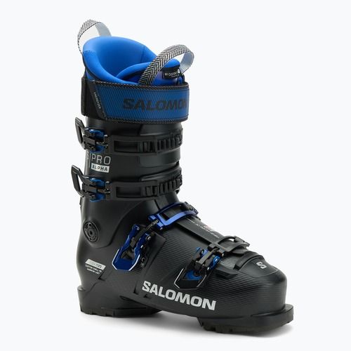 Мъжки ски обувки Salomon S/Pro Alpha 120 GW black/race blue/race blue
