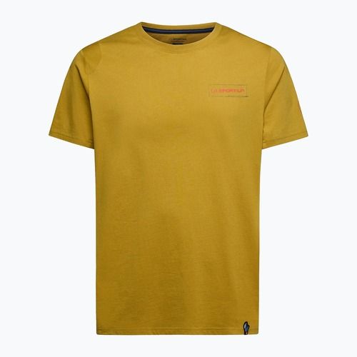 Мъжка тениска La Sportiva Mantra savana/mountain red