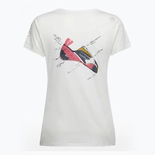 Дамска тениска La Sportiva Mantra chalk