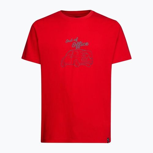 Мъжка тениска La Sportiva Cinquecento mountain red