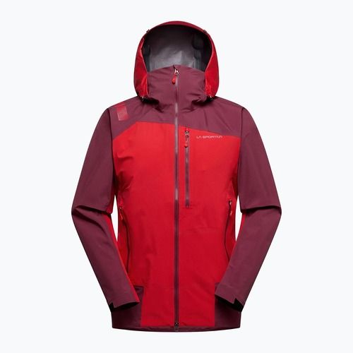 Мъжко водоустойчиво яке La Sportiva Alpine Guide GTX Perfomance mountain red/redwood