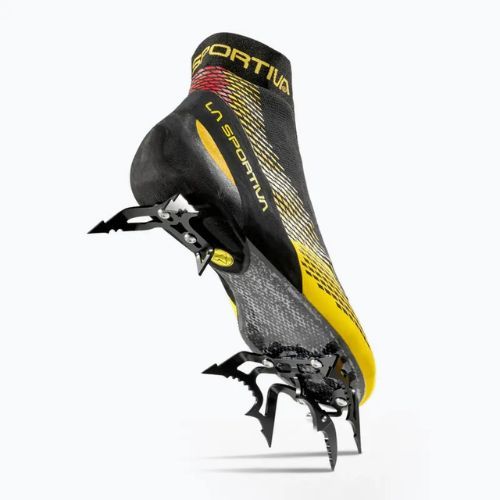 Обувки за катерене La Sportiva Mega Ice Evo black/yellow