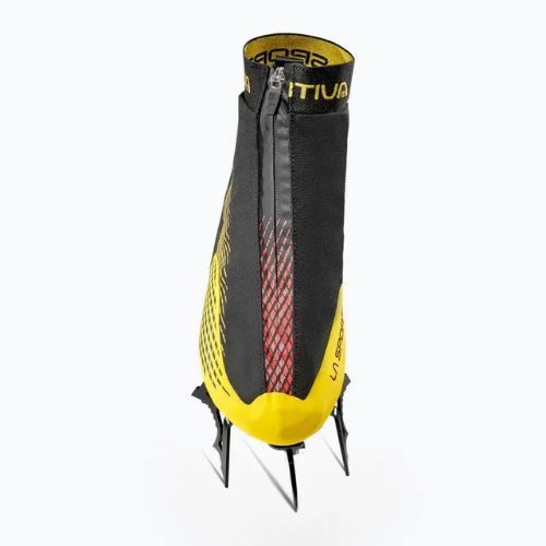 Обувки за катерене La Sportiva Mega Ice Evo black/yellow