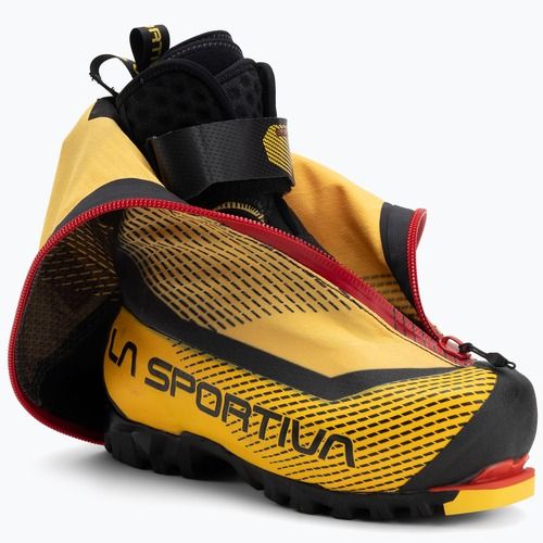 Високопланински обувки La Sportiva Olympus Mons Pro yellow/black