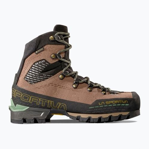 Дамски високопланински обувки La Sportiva Trango Alpine Gtx sand dune/aspen green