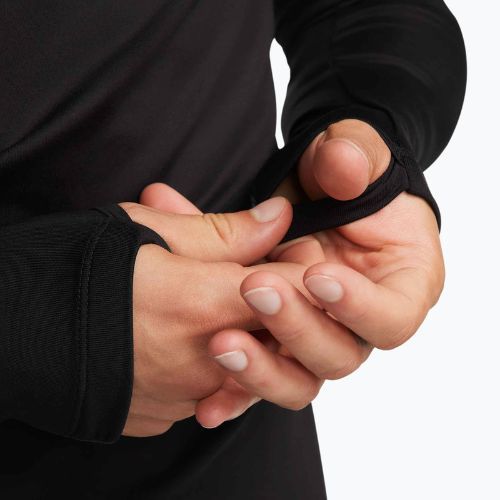 Мъжка футболна блуза с дълъг ръкав Nike Strike Dri-Fit 1/2 Zip Drill Top black/anthracite/white