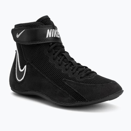 Детски обувки за борба Nike Speedsweep VIII GS black/white/black/wolf grey